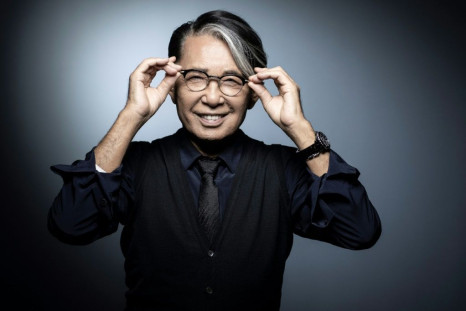 Kenzo Takada founded his fashion house in 1970 and took Paris by storm