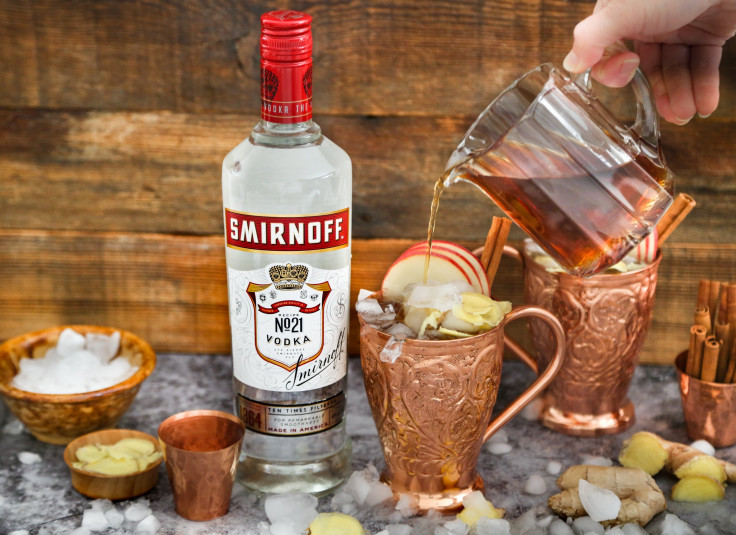 Maple Ginger Mule