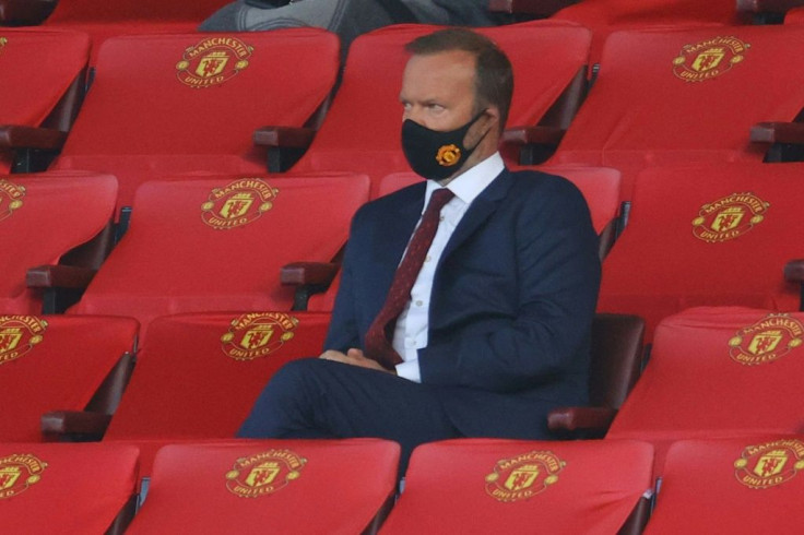 Manchester United's executive vice-chairman Ed Woodward has been fiercely criticised by fans for failing to get transfer deals done