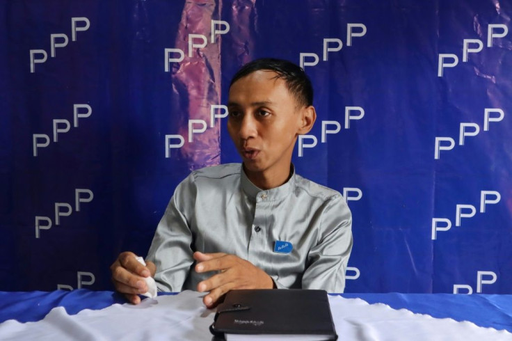 Myo Min Tun says he wants to be a 'pioneer for all LGBT people' in Myanmar where same-sex relations are still illegal