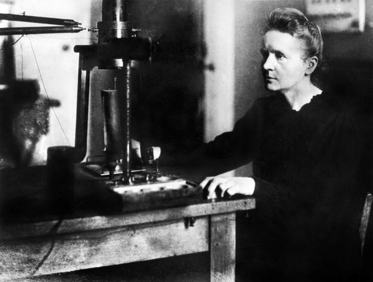 Marie Curie, the first woman to win a Nobel science prize, and the only person to win one in two different disciplines (physics and chemistry)