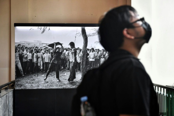 Officially, 46 protesters were killed during the Thammasat University massacre on october 6, 1976, though survivors believe the true toll was more than 100