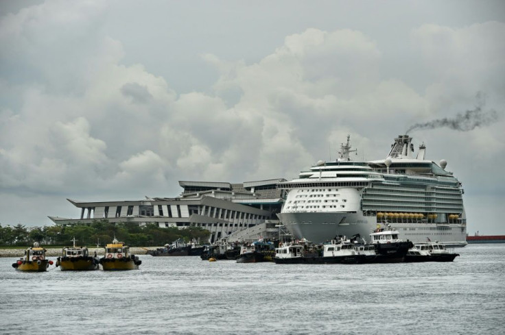 The global cruise industry has largely ground to halt due to virus-related travel restrictions, and following a series of outbreaks on packed vessels
