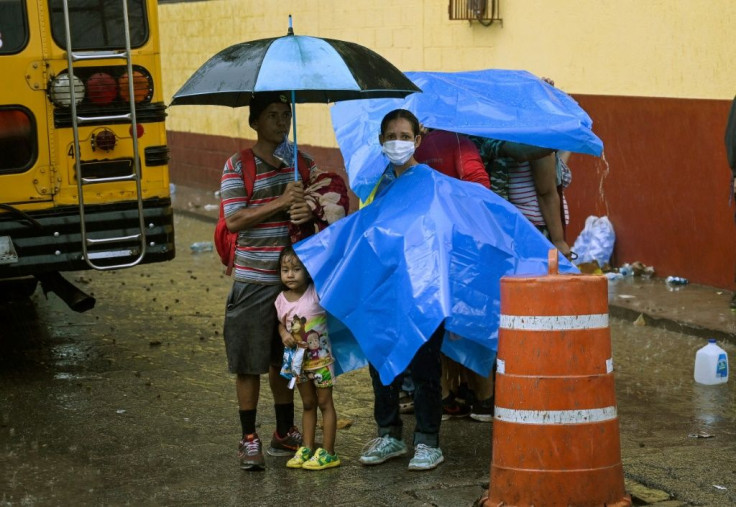 According to the Guatemalan Migration Institute (IGM), the caravan entered eastern Guatemala on Thursday