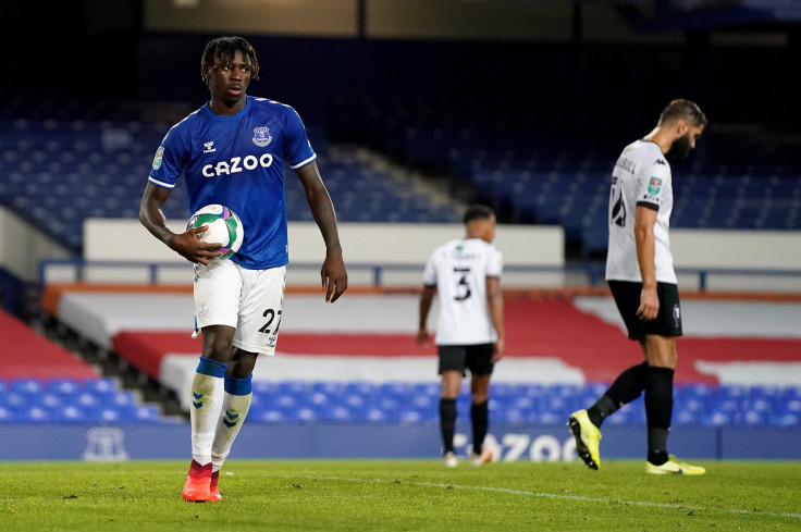 Moise Kean of Everton