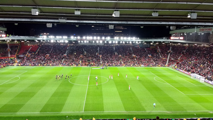 Old Trafford Football Stadium