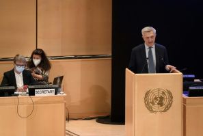 UN High Commissioner for Refugees Filippo Grandi urged Europe to live up to their responsibilities