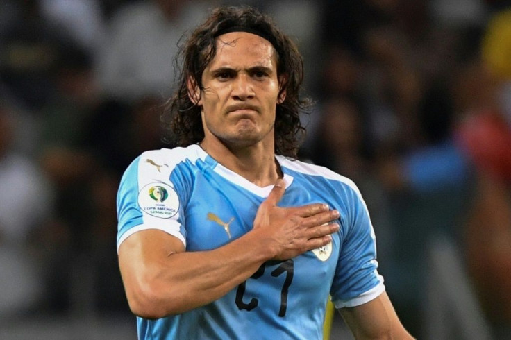 Panic buy? Manchester United are set to sign Uruguayan striker Edinson Cavani