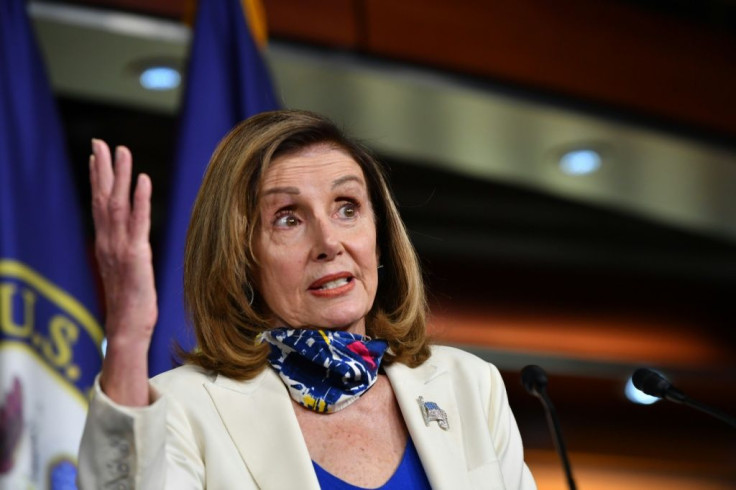 Democratic House Speaker Nancy Pelosi wants to spend $2.2 trillion on another US stimulus measure, but Republicans say the bill would cost too much