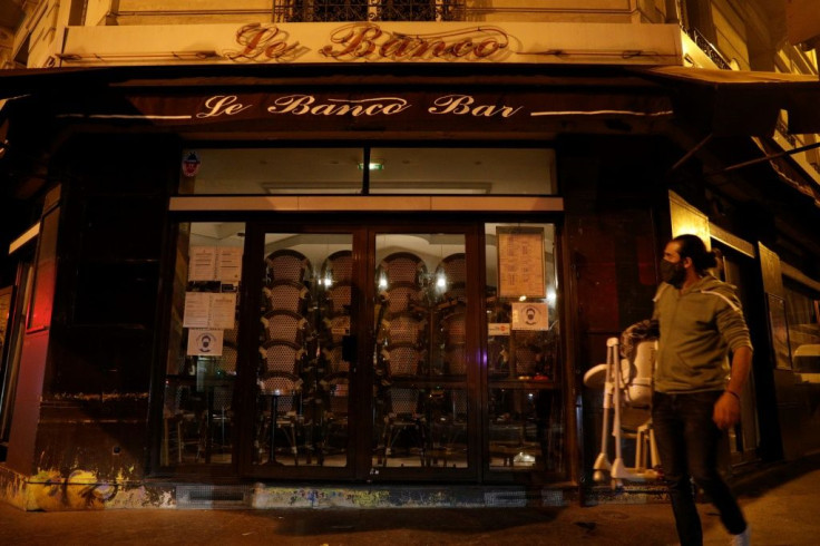New restrictions to slow the spread of the coronavirus mean bars in and around Paris must close
