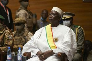 Mali interim president Bah Ndaw is himself a retired colonel