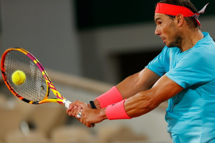 Smooth progress for Rafael Nadal