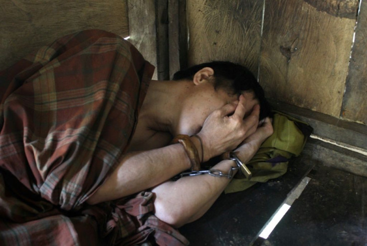 Indonesia's Health Ministry said it had recorded more than 6,000 'shackling' cases in the first half of the year, a rise of more than 1,000 on the whole of 2019