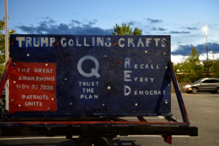 The FBI has identified QAnon as among several conspiracy theories that could potentially lead to extremist violence