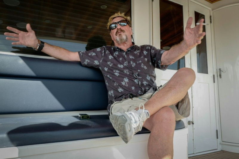 Software creator John McAfee has allegedly failed to file US tax returns between 2014 and 2018