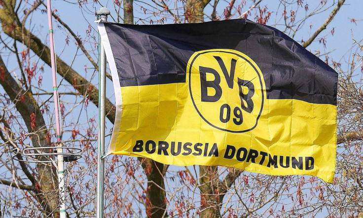 Bvb Club Flag Black Yellow
