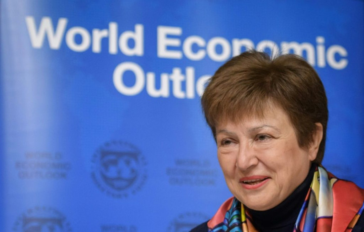 IMF Managing Director Kristalina Georgieva warned low-income countries are facing economic shocks so profound they could create what she calls a "lost generation"