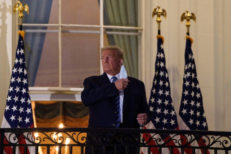 No mask, no worries, says US President Donald Trump