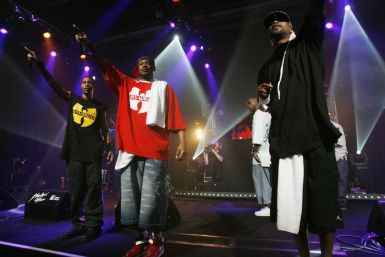 RZA, Cappadonna and Method Man of rap band Wu-Tang Clan perform at the Montreux Jazz Festival