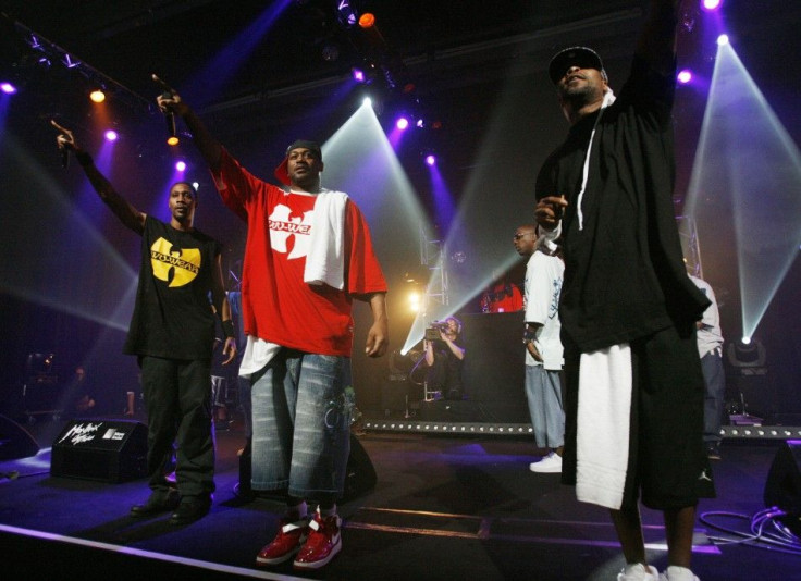 RZA, Cappadonna and Method Man of rap band Wu-Tang Clan perform at the Montreux Jazz Festival