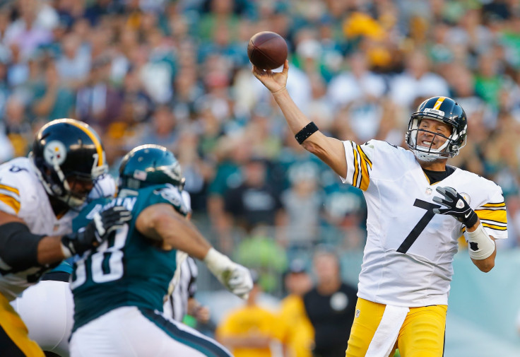 Ben Roethlisberger Steelers Eagles 