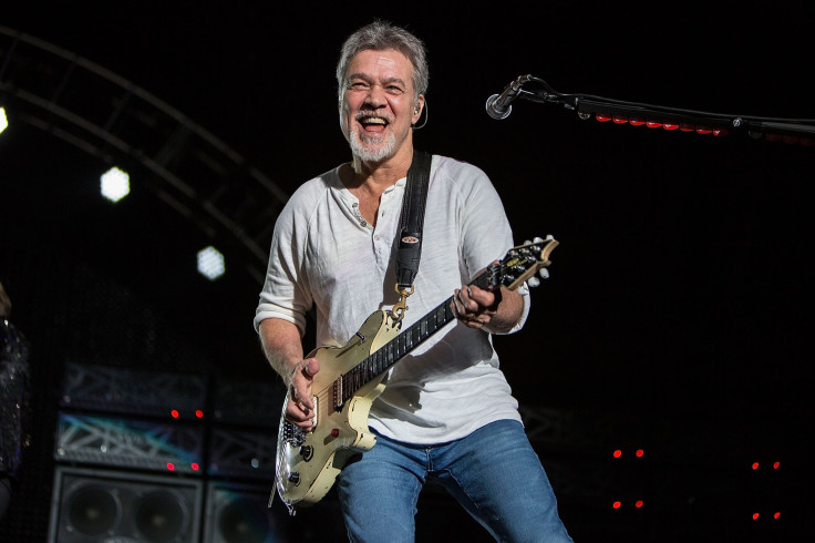 Eddie Van Halen dead