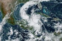 Hurricane Delta intensified into a Category 4 storm in the Caribbean and was headed towards Mexico