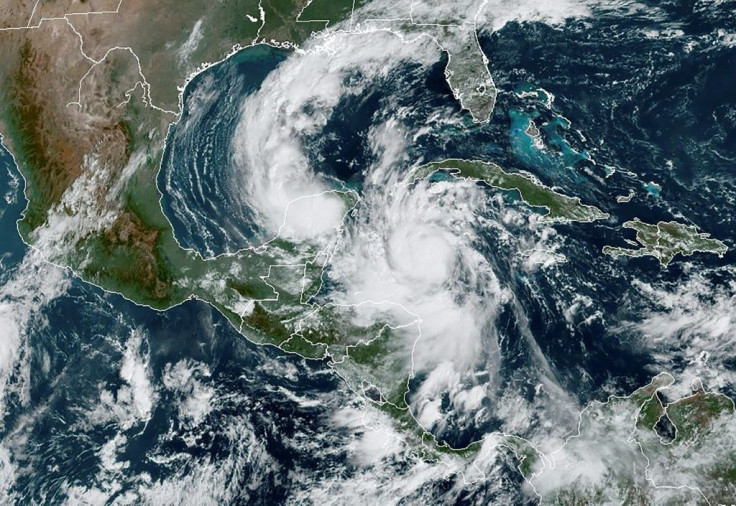 Hurricane Delta intensified into a Category 4 storm in the Caribbean and was headed towards Mexico