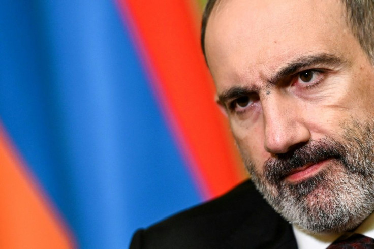 Armenian Prime Minister Nikol Pashinyan tells AFP that Turkey is behind renewed conflict over the disputed Karabakh region