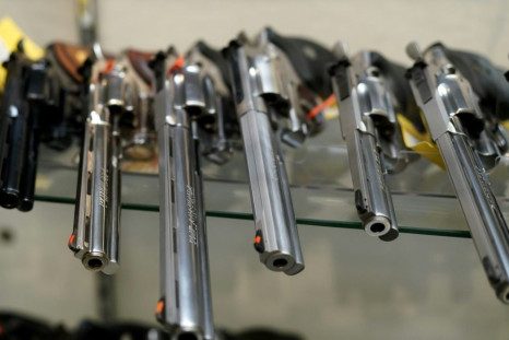 Handguns for sale at Coliseum Gun Traders Ltd. in Uniondale, New York