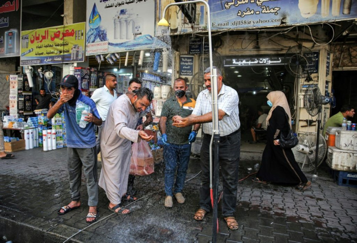 September was brutal in the Middle East, with new high temperatures reported in Turkey, Israel and Jordan