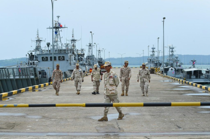 Cambodia's Ream naval base is strategically located in the Gulf of Thailand, providing ready access to the South China Sea