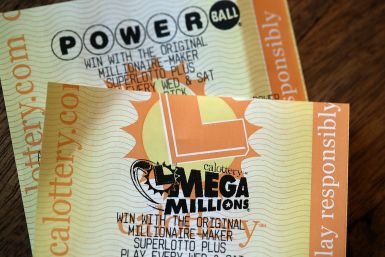 Mega Millions Powerball lottery tickets