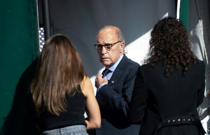 Director of the National Economic Council Larry Kudlow said US President Donald Trump would back targeted relief for hard-hit industries, but doesn't support a broad economic relief package
