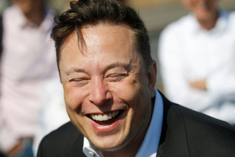 Musk briefly joined the small number of people worth $100bn this year.