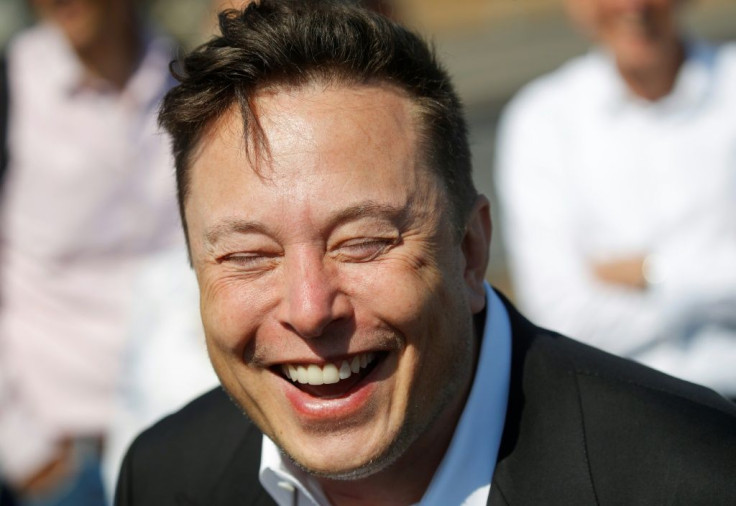 Musk briefly joined the small number of people worth $100bn this year.