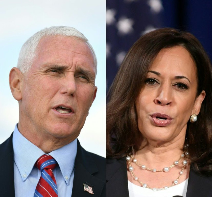 Vice President Mike Pence and Kamala Harris's showdown has taken on an unusually pressing quality given President Donald Trump's coronavirus diagnosis, with the White House deputy just a heartbeat away from the presidency