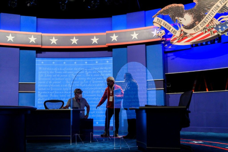 US Vice President Mike Pence and Democrat Kamala Harris will be separated by a plexiglass barrier when they sit down for their vice presidential debate in Salt Lake City, Utah