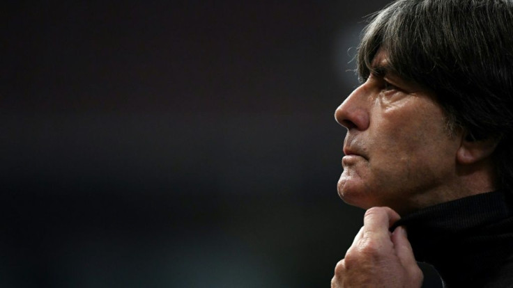 Germany's head coach Joachim Loew wants to have a heart to heart with his players
