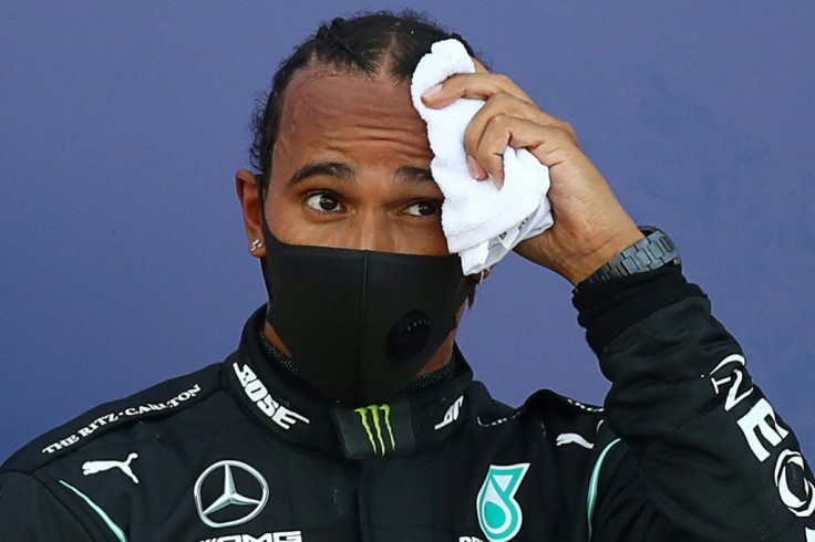 Hamilton hoping to put Russian troubles behind him at once-legendary Nurburgring