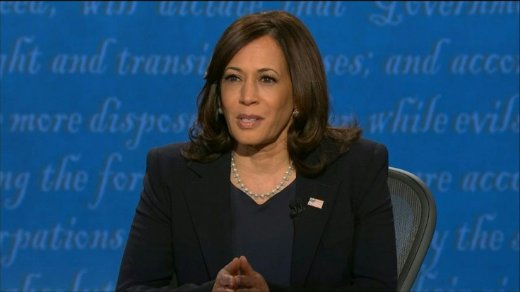 SOUNDBITESenator Kamala Harris brands the response to the Covid-19 pandemic under Donald Trump as the "greatest failure" of any US administration, as the debate between her and Vice President Mike Pence opens.