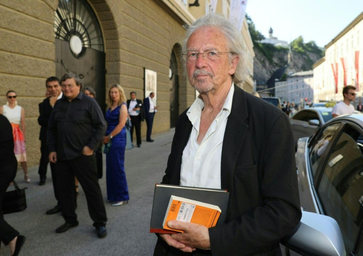 The choice of Handke was a surprise as the Academy was just emerging from its own internal scandal.