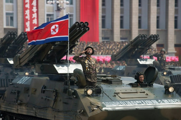 North Korea is expected to stage a massive military parade on Saturday