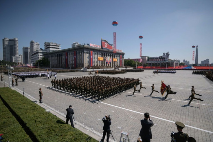 North Korean, whose crumbling health system would struggle to cope with a major coronavirus outbreak, has not confirmed a single case