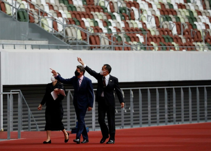 Coe said Tokyo would host a 'fantastic Games' next year