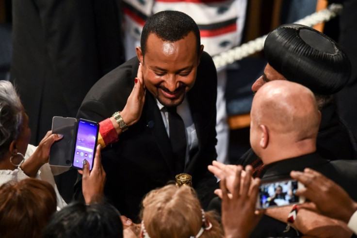 Nobel judges feted Ethiopian Prime Minister Abiy Ahmed's push for peace with Eritrea