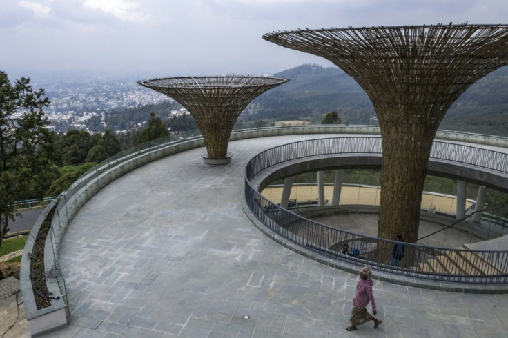 The government recently opened Entoto Park, a sprawling complex in the Addis Ababa hills complete with a spa, "glamping" tents, stables and a go-kart track