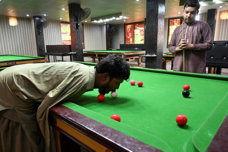 The Pakistani player has spent years honing his skills and can now give anyone at his local snooker hall a run for their money