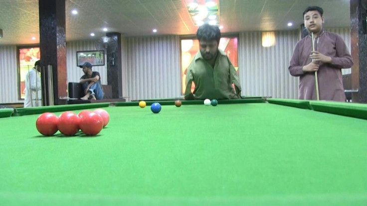 Muhammad Ikram was born without arms, but that has not stopped him pursuing his lifelong sporting passion: snooker.