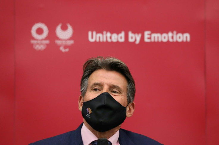 Coe has in the past said he backs respectful protest by athletes